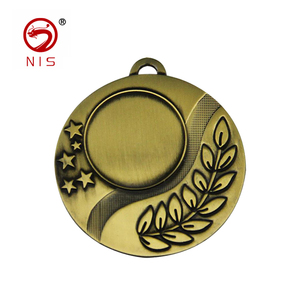 专业制造快速交货价格便宜插入50毫米铁质奖章 - Product Image 4