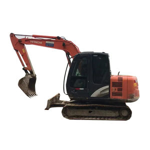 Miniexcavadora Usada Hitachi ZX60-5a a Bajo Precio con Certificación CE, Excavadora de Segunda Mano Fabricada en Japón, Hitachi ZX50 ZX55 ZX60 ZX70 ZX75 en Stock - Product Image 1
