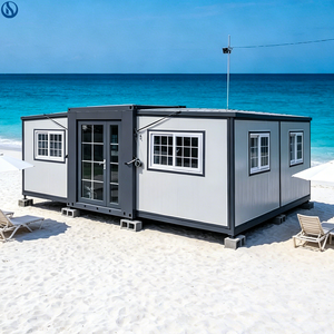 Restaurant mobile en conteneur préfabriqué de 20 pieds personnalisable, certifié CE, pour service de café en extérieur - Product Image 2