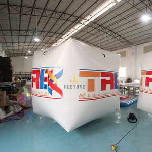 Tùy Chỉnh Không Khí Kín Nổi Phao Nước Bơi Vuông Đánh Dấu Phao <span class=keywords><strong>Inflatable</strong></span> Phao Cho Công Viên Nước Trò Chơi - Product Image 6