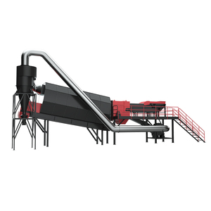 Séparateur <span class=keywords><strong>d</strong></span>'air horizontal à pompe à vide pour matériaux légers, séparateur <span class=keywords><strong>de</strong></span> films plastiques et <span class=keywords><strong>de</strong></span> papier, en promotion - Product Image 5