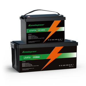 Baterai Lithium Lifepo4 72v 40ah untuk Sepeda Motor Listrik 24V 100AH 200AH 300AH 5KW 48v Baterai Ion Lithium - Product Image 5