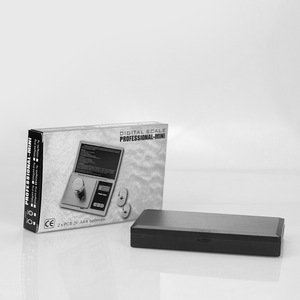 Mini Báscula Digital de Bolsillo 500g 0.01g con Pantalla LCD, Báscula Portátil para Joyería con Función de Calibración - Product Image 2