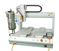 Applicateur adhésif robotisé 4 axes avancé avec réservoir de 5 L et contrôleur de valve analogique programmable, unité de distribution CNC