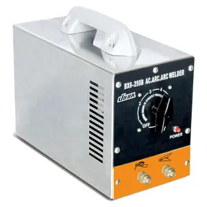 JUBA-soldador de arco ac bx6 300, máquina de acero inoxidable bx6, soldador de arco