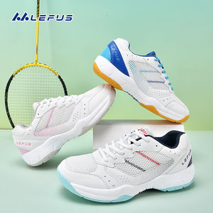Zapatillas de Tenis y Bádminton Transpirables de Alta Calidad con Logotipo Personalizado para Hombre, Antideslizantes, para Deportes al Aire Libre, Pickleball, Malla, Primavera, Verano, Otoño - Product Image 3