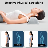 Masseur lombaire ergonomique à traction réglable personnalisé pour soulager les douleurs du bas du dos