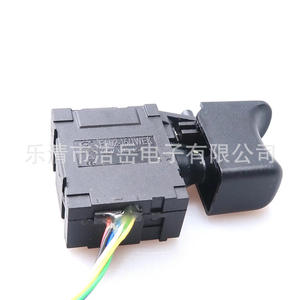 สวิตช์เครื่องเจียรไฟฟ้าลิเธียมไอออน ค้อนโรตารี่ไฟฟ้า ขนาด 33x28 มม. โครงไนลอน หน้าสัมผัสสีเงิน ได้รับการรับรองมาตรฐาน CQC - Product Image 3