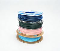 Filament 3D MGT OEM/ODM, faible MOQ, filament PLA bicolore 1,75 mm 250 g, finition mate, faible déformation, haute précision pour FDM