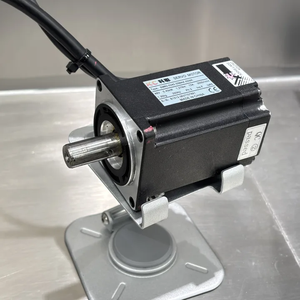 AGV 서보 모터 3000rpm <span class=keywords><strong>48V</strong></span> 1000W DC 서보 모터 17비트 자기 전기 엔코더 AGV 구동 휠 시스템 키트 (AGV 로봇용) - Product Image 3