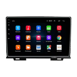 สำหรับ <span class=keywords><strong>Honda</strong></span> HRV 2021 Vezel 2022 เครื่องเสียงติดรถยนต์แบบ 2 Din ระบบ Quad Octa-Core Android พร้อมระบบนำทาง GPS และ Carplay - Product Image 1