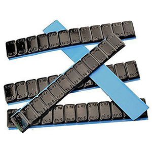 Pesas de Equilibrio para Ruedas de Hierro Adhesivas, Herramientas de Reparación de Neumáticos - Product Image 4