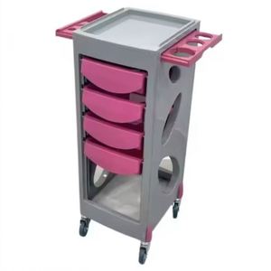 รถเข็นสำหรับร้านทำผมรถเข็นอุปกรณ์สำหรับร้านเสริมสวย - Product Image 3