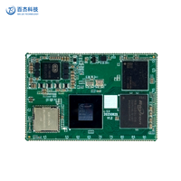 Placa de Desarrollo HMI Industrial con IA HelperBoard A733, con NPU de 3TOPS, LPDDR5, UFS, Android 15, Pantalla LVDS/MIPI para Paneles de Control Inteligentes