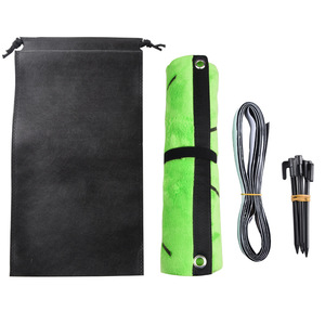 Ayuda de entrenamiento de golf, guía de entrenamiento, respaldo de goma verde, estera de oscilación, análisis de golpear el camino de golf, Alfombra de golf, tablero divot - Product Image 6