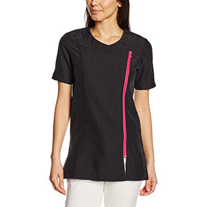 ชุดยูนิฟอร์มสปาไทยสำหรับผู้หญิงเสื้อคลุมรัดผมสวยแฟชั่นตามสั่ง - Product Image 6