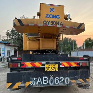 L'excellente qualité a utilisé la grue mobile de <span class=keywords><strong>camion</strong></span> de 50 tonnes Qy50ka <span class=keywords><strong>prix</strong></span> usine à vendre la grue électrique de <span class=keywords><strong>camion</strong></span> pick-up - Product Image 2