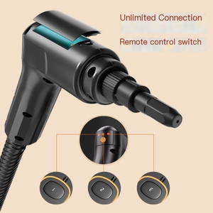 เครื่องทำความสะอาดไอน้ำแรงดันสูงขนาด2500W เครื่องทำความสะอาดด้วยไอน้ำอเนกประสงค์แบบมืออาชีพสำหรับใช้ในห้องครัวใช้ในบ้าน - Product Image 4