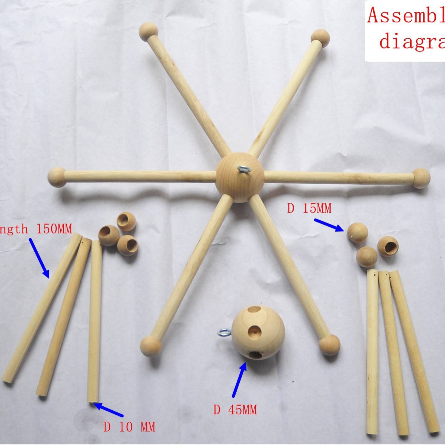2 ballon stand type b
