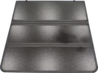 Couvercle de volet roulant de camionnette robuste pour Ford Ranger Raptor couvercle de Tonneau rétractable en aluminium dur serrure de sécurité