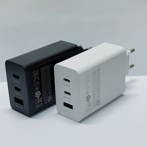 S24 65W PD Wall Charger 3 Ports EP-T6530 Super Fast Adapter Type C Trio for <strong>Samsung</strong> Galaxy <strong>S22</strong> S23 S21 Ultra Gan Changers <strong>Plug</strong> - Product Image 1