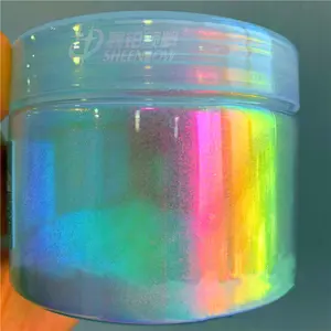 Sheenbow Glitter Poeder Oogmake-up Iriserende Losse Glitter Markeerstift Pigment