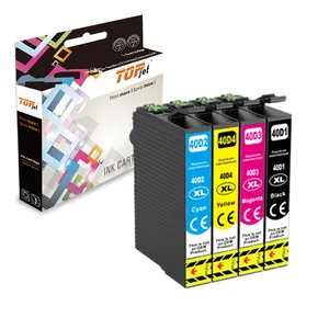Topjet T40D Premium Color Inkjet Ink Cartridge T40D1 T40D2 T40D3 T40D4 Compatible For Epson SureColor SC-T3100 SC-T5100 Printer