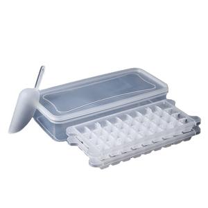 En gros DD1619 Moules à glaçons en forme de pépites et boules à démoulage facile, avec bac de rangement et couvercle, pour whisky - Product Image 2