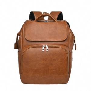 Sac à main matelassé de grande capacité écologique pour les mamans, sac à langer léger et rembourré, sac à main imperméable et tendance pour - Product Image 4