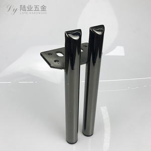 Patas de Sofá Luye Hardware de 13cm, 15cm y 18cm, Patas de Soporte de Metal Plateado en Acero al Carbono para Sofá, Mueble, Baño y Tocador - Product Image 3