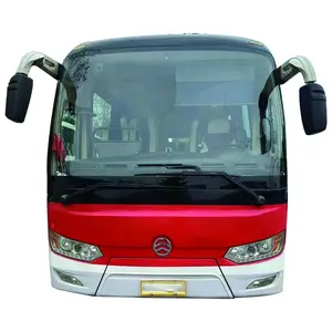 Kullanılan 2015 jinlv dizel 4 silindir 11 metre 49 koltuk otobüs de ulaşım kamu lüks otobüs otobüs otobüs ve antrenörler