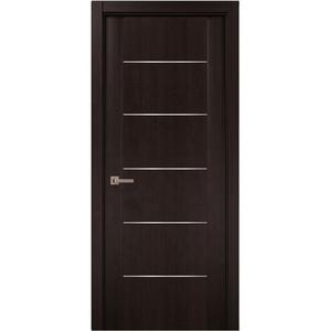 Puerta Interior de Madera Maciza para Dormitorio, Diseño de Puerta de Madera Wenge - Product Image 5
