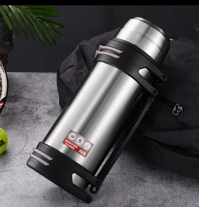 Termos tahan panas 2 liter, termos baja tahan karat untuk suhu dingin dan panas - Product Image 5