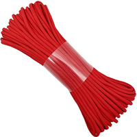 Corde Paracord Yueda Haute Résistance à 7 Brins en Nylon pour Camping en Extérieur, Tailles 50FT-1000FT, 265g, Vente en Gros