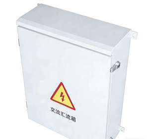Boîtier de Combinateur PV en Acier Inoxydable IP54 Personnalisé, Étanche, Anti-Poussière et Anti-Rouille pour Installation Solaire - Vente Chaude - Product Image 5