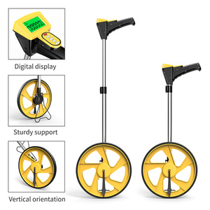 Kính thiên văn kỹ thuật số khoảng cách Chiều dài mét mét chân đi bộ đo bánh xe Stud khoảng cách cho bánh xe lớn đo công cụ đo lường - Product Image 1