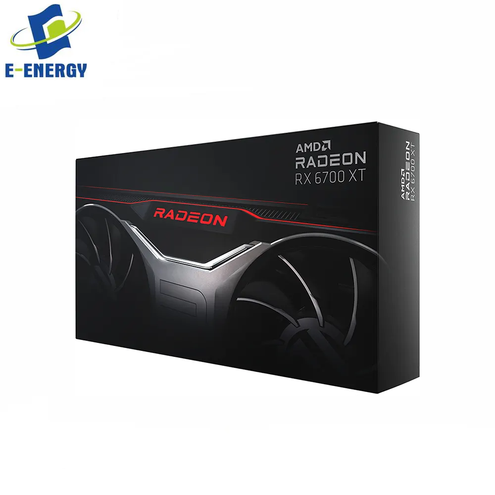 A MD R adeon RX 6700 XT 12GB GDDR6 PCI-Express 4.0 100-438410 الألعاب بطاقة جرافيكس