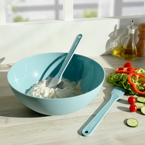 Multipurpose 24 cm Plastic Bowl 3.45 L <b>Salad</b> <b>Tools</b> for Serving and Storing Veggies Fruits and More! - Product Image 3