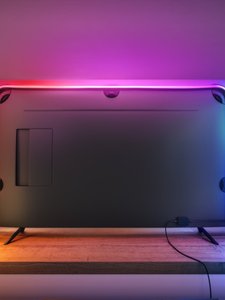 Rétroéclairage <span class=keywords><strong>TV</strong></span> PHILIPS Play Gradient Audio Sync, couleur réglable, matériau ABS, bande LED compatible <span class=keywords><strong>HomeKit</strong></span> HUE - Product Image 4