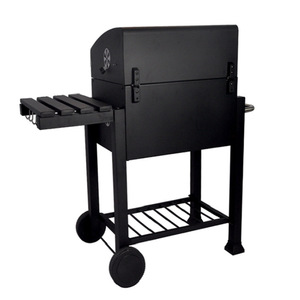 Home Outdoor Patio Backyard Cooking Wagon Charcoal Barbecue <b>BBQ</b> <b>Grill</b> - Product Image 4