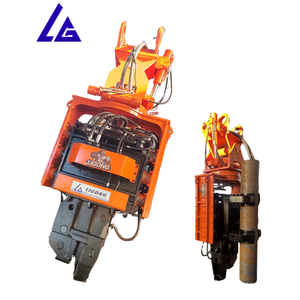 빠른 배송 6-8 m 시트 파일 굴삭기 측면 클램프 파일 기초 용 파일 드라이버 - Product Image 5