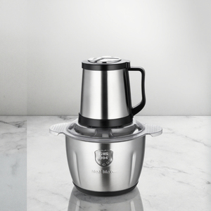 家庭用肉挽き器電気Fufuポンド機キッチン用卸売りサポート - Product Image 4