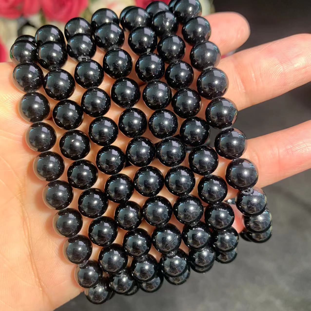 black tourmaline