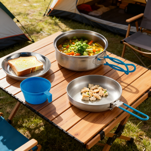Accesorios de Cocina Portátiles de la Mejor Calidad, Nuevo Diseño, para Cocinar Individualmente, Herramienta de Cocina para Acampar - Product Image 1