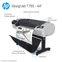 Traceur multifonction haute productivité A0 remis à neuf pour HP DESIGNJET T790 T795 T650 T1100 T1300 T2500 T3500 grand format