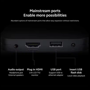 Phiên Bản Toàn Cầu Gốc Mi TV Box S 2nd Gen 4K Siêu Độ Nét Cao 2GB + 8GB Thông Minh TV Box - Product Image 2