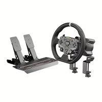 Base de volant à entraînement direct MOZA R3 3.9Nm avec volant et pédales ES Lite pour PC Sim Racing