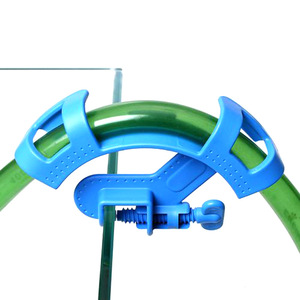 Collier de serrage pour tuyau d'aquarium 1-13 mm, verre, diamètre max. du tuyau 21 mm, clip de fixation pour changement d'eau - Product Image 3