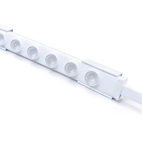 Tira de LED RGBW Flexible para Exteriores con Clasificación IP68, Resistente al Agua, para Pared, con Código DMX512 Programable, Cambio de Color, 5 Metros por Pieza
