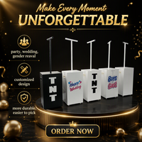Télécommande TNT pour toutes sortes de machines de révélation de sexe et d'équipements de scène pour les fêtes et les mariages